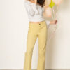 Pale Banana Basic Bell Pant
