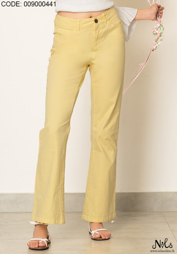 Pale Banana Basic Bell Pant