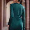 KRISHY GREEN DRESS