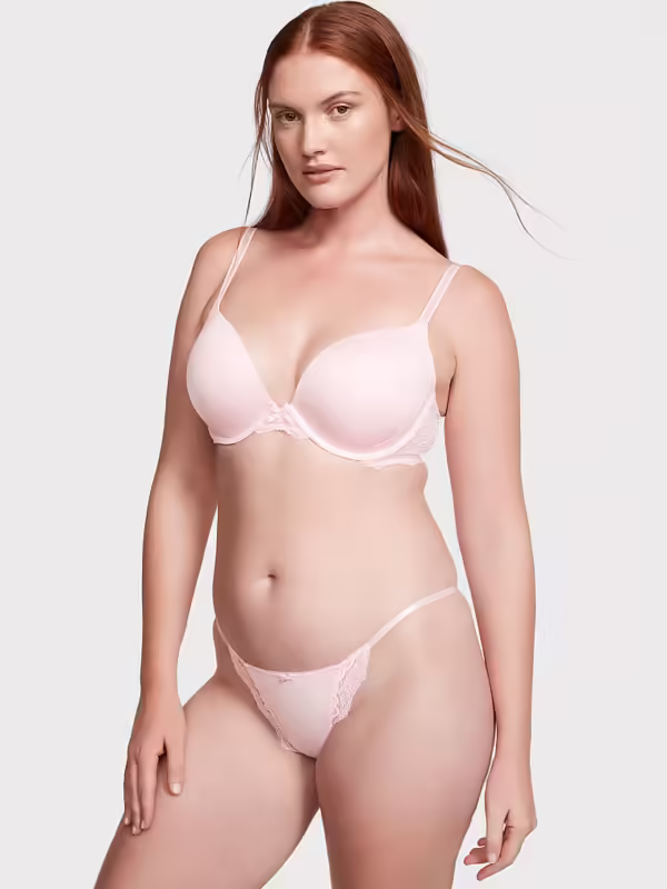 Lace Adjustable String Bikini Panty