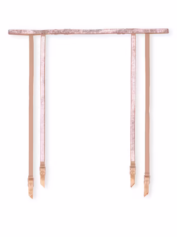 NEW! Twinkle Strap Garter Belt