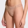 NEW! Twinkle Strap Lace Brazilian Panty