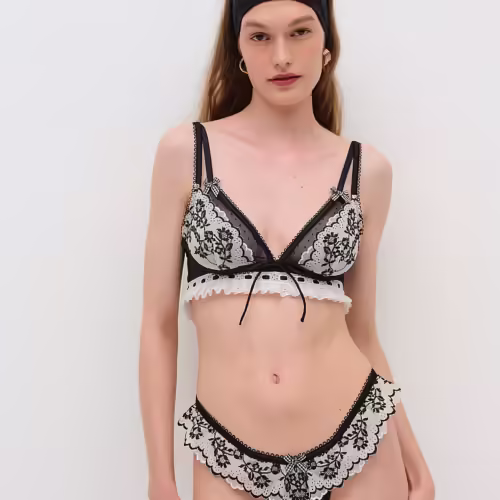 For Love & Lemons Rubee Thong Panty