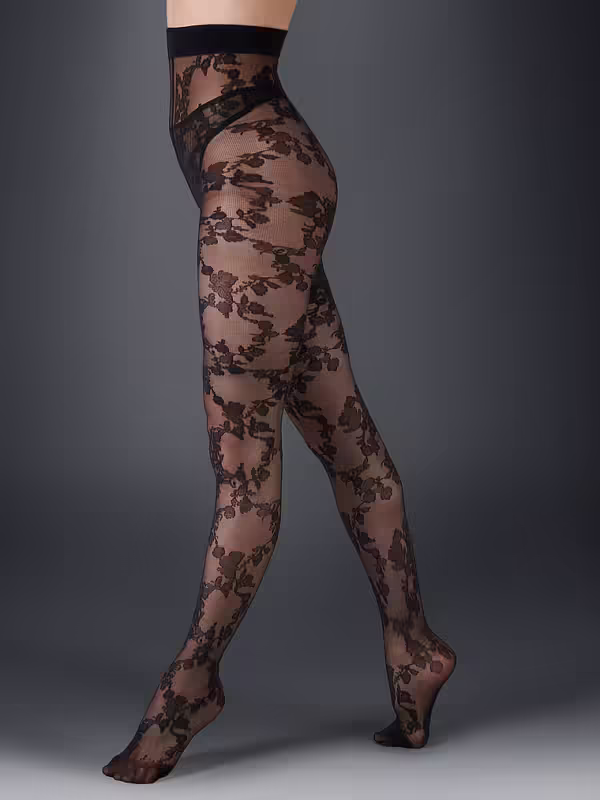 All Over Lace Tights