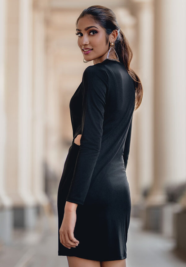 KRISHY BLACK DRESS