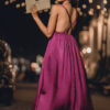 TIFFINI PURPLE DRESS