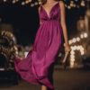 TIFFINI PURPLE DRESS