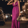 TIFFINI PURPLE DRESS