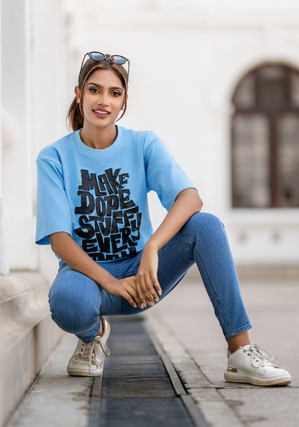 Eza Light Blue Mom Jean