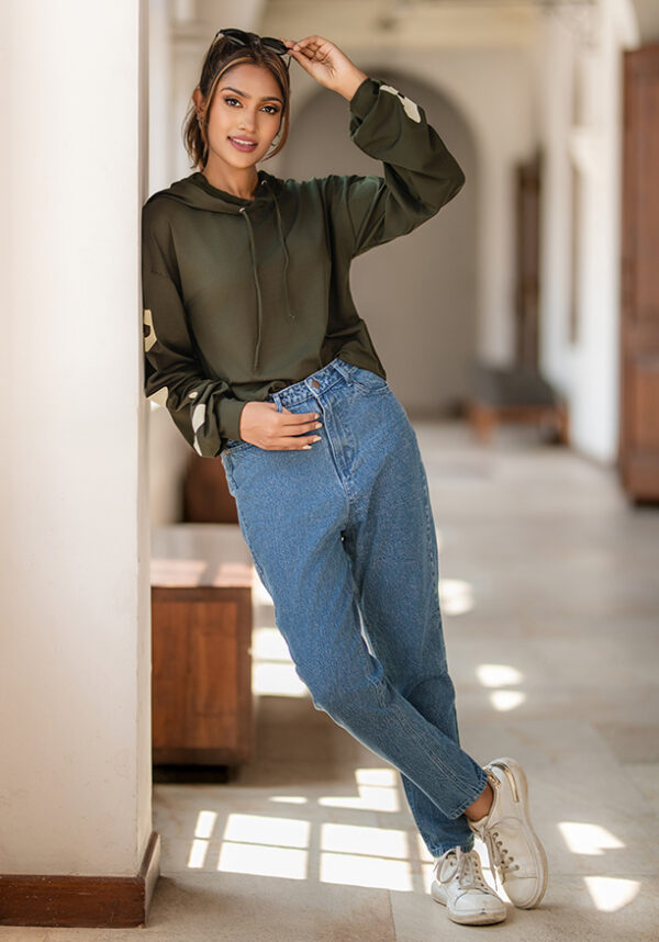 Eza Acid Wash Mom Jean