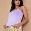 FLORAL PRINT KAKI GREEN PJ SET