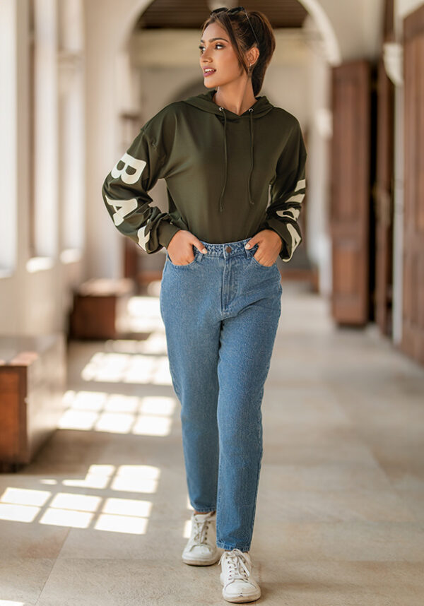 Eza Acid Wash Mom Jean