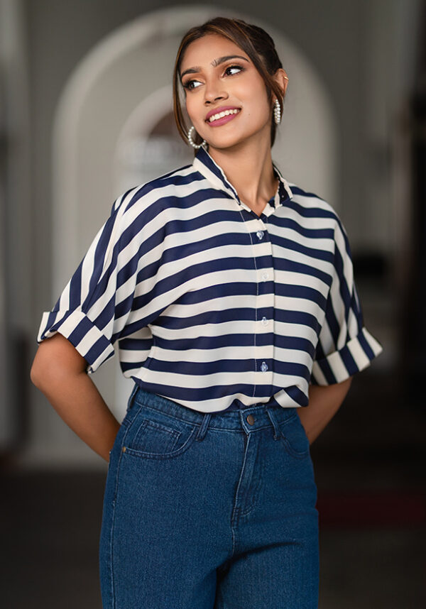 Eza Dark Blue Mom Jean