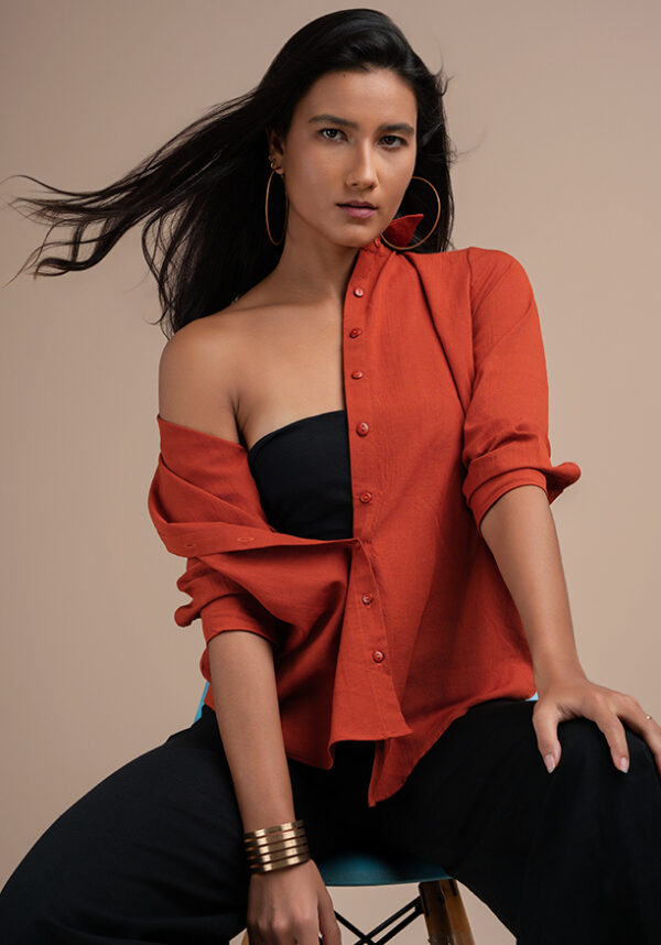 Hanah Long Sleeve Blouse