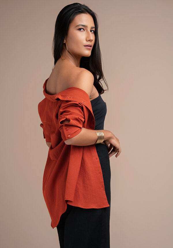 Hanah Long Sleeve Blouse