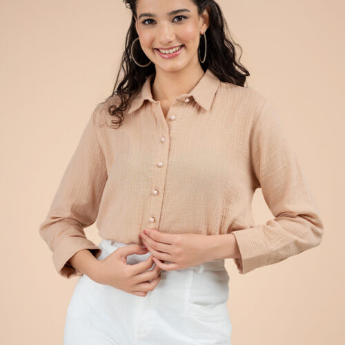 Lisa Beige Shirt
