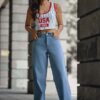 Jeizy Wide Leg Jean