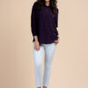 Hanah Purple Blouse