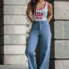 Jeizy Wide Leg Jean