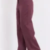 Straight Leg High Waist Pant