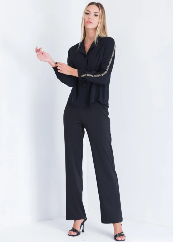 Elasticated Waist Pant