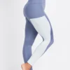 Contrast workout legging