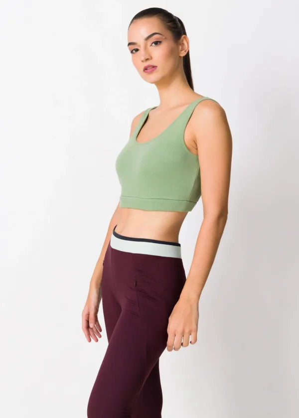 Sleeveless Bralet