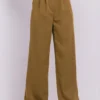 Wide Leg Pant With Pleats