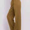 Wide Leg Pant With Pleats
