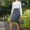 Haven White Blouse