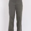 Straight Leg High Waist Pant