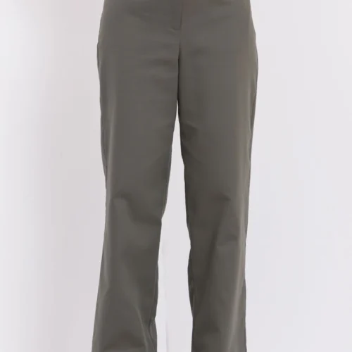 Straight Leg High Waist Pant