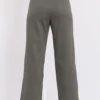 Straight Leg High Waist Pant