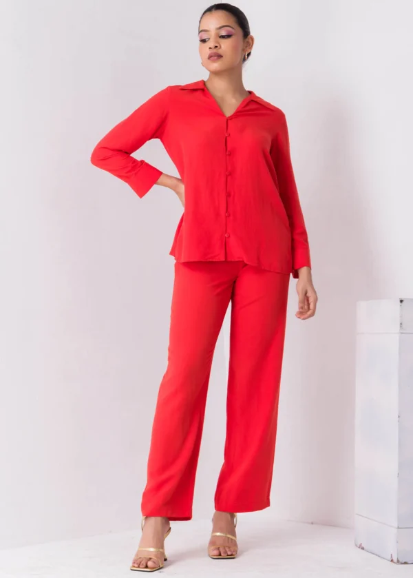 Elasticated Waist Pant