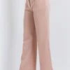 Wide Leg Pant With Pin Tuck Detail