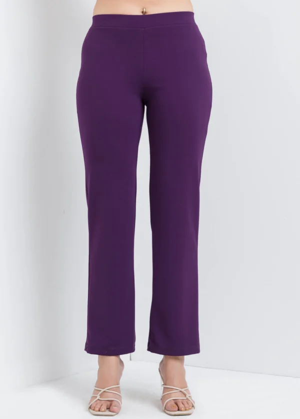 Straight Leg Stretch Pant