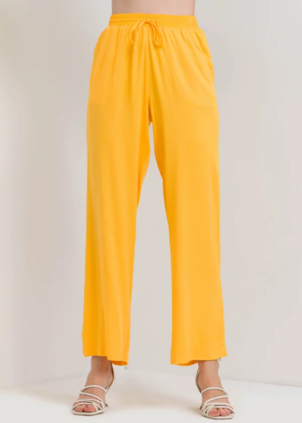 Basic Elasticated Waist Pant