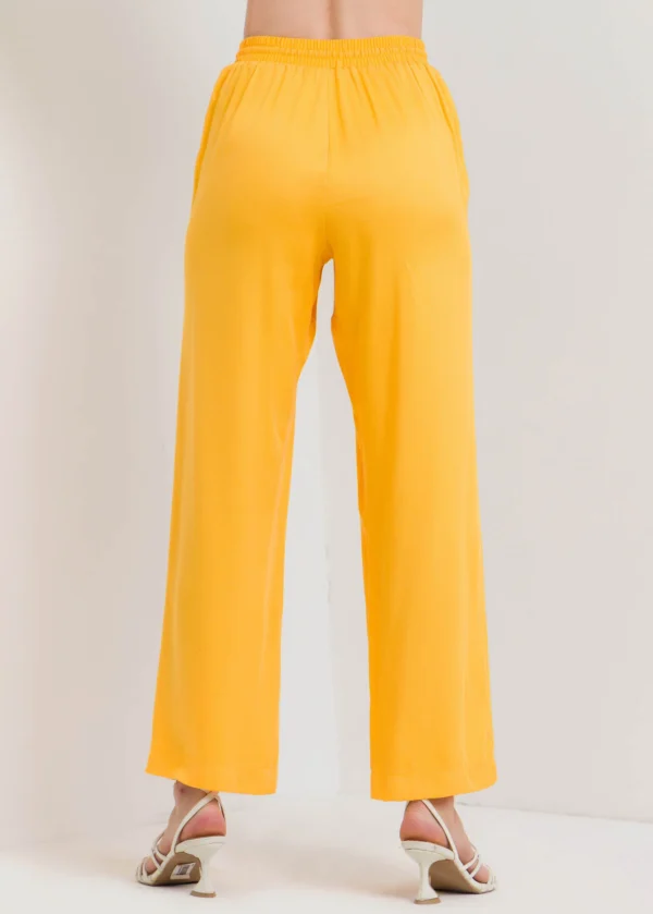 Basic Elasticated Waist Pant